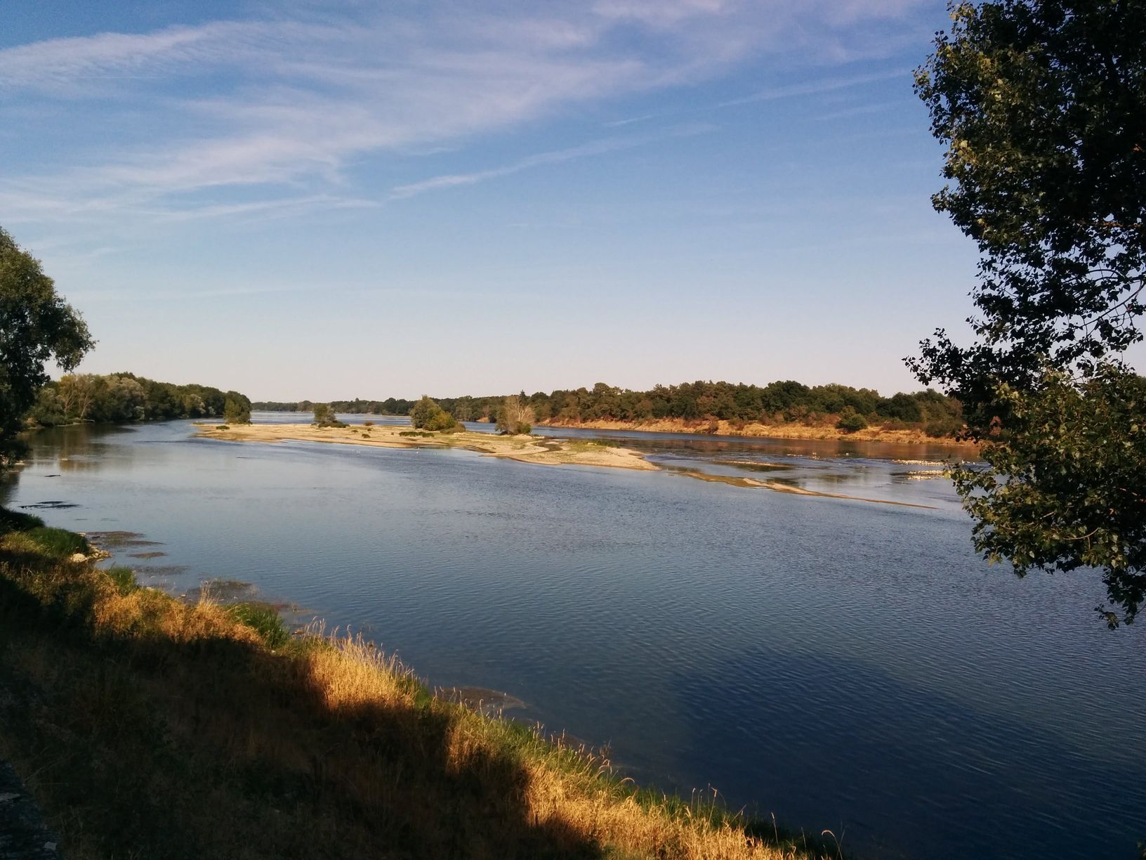 La Loire à Saint-Denis-en-Val